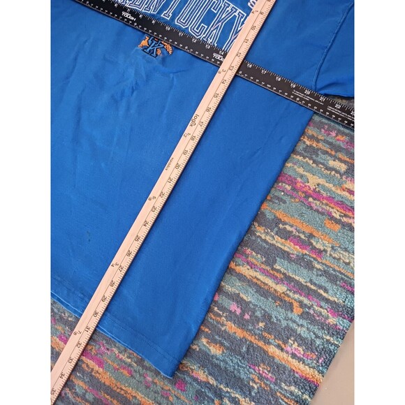 Vtg Kentucky Wildcats T-shirt Large Embroidered Pro Player University Kentucky - Picture 6 of 8